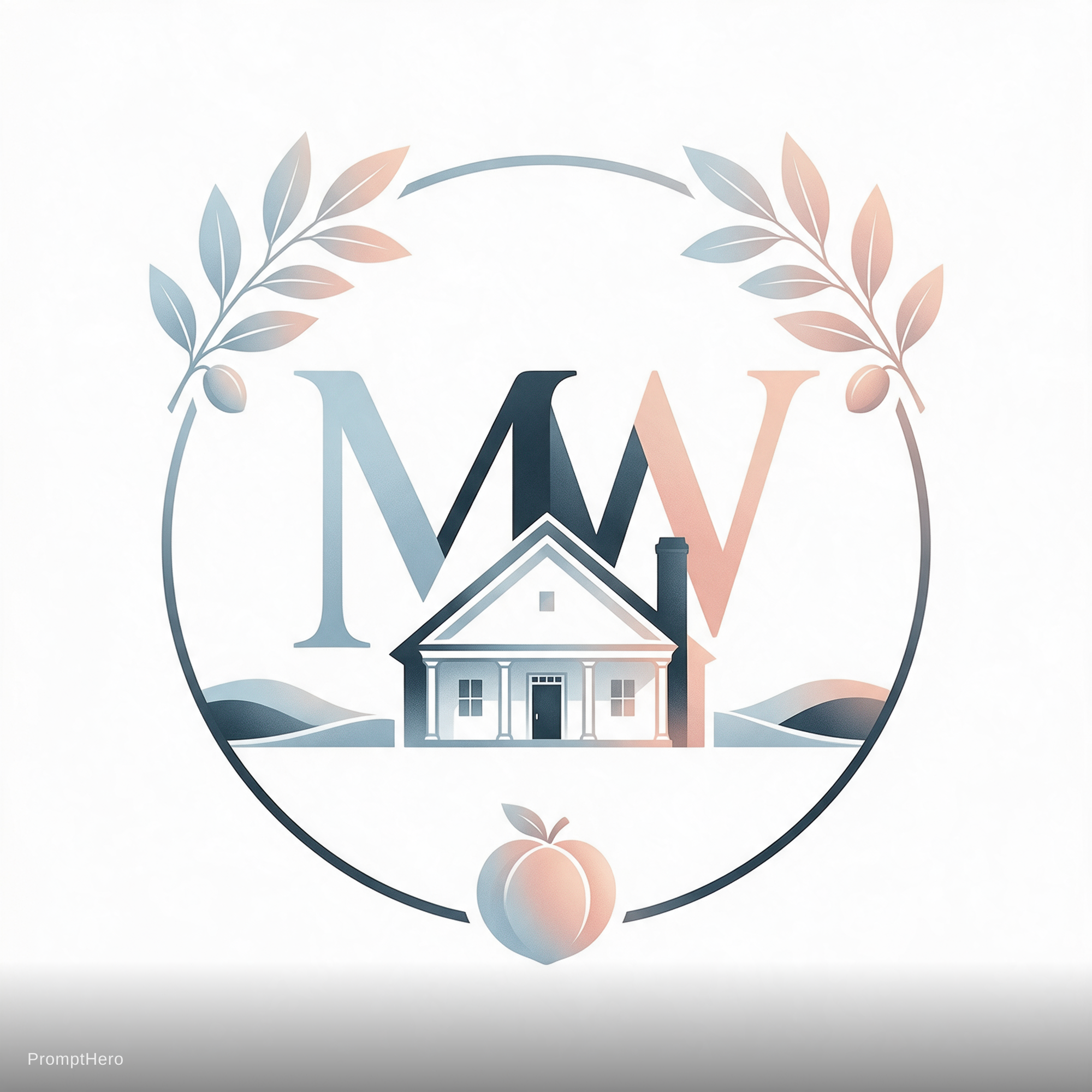 AI generated: Seedream 5 prompt: I have a company called Mangham Wright Realty Awe... (Seedream 5 - Logos, Icons & Design)