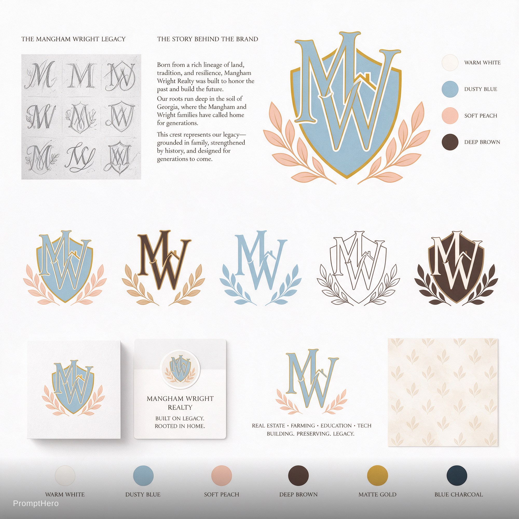 AI generated: Seedream 5 prompt: I have a company called Mangham Wright Realty Awe... (Seedream 5 - Architecture)