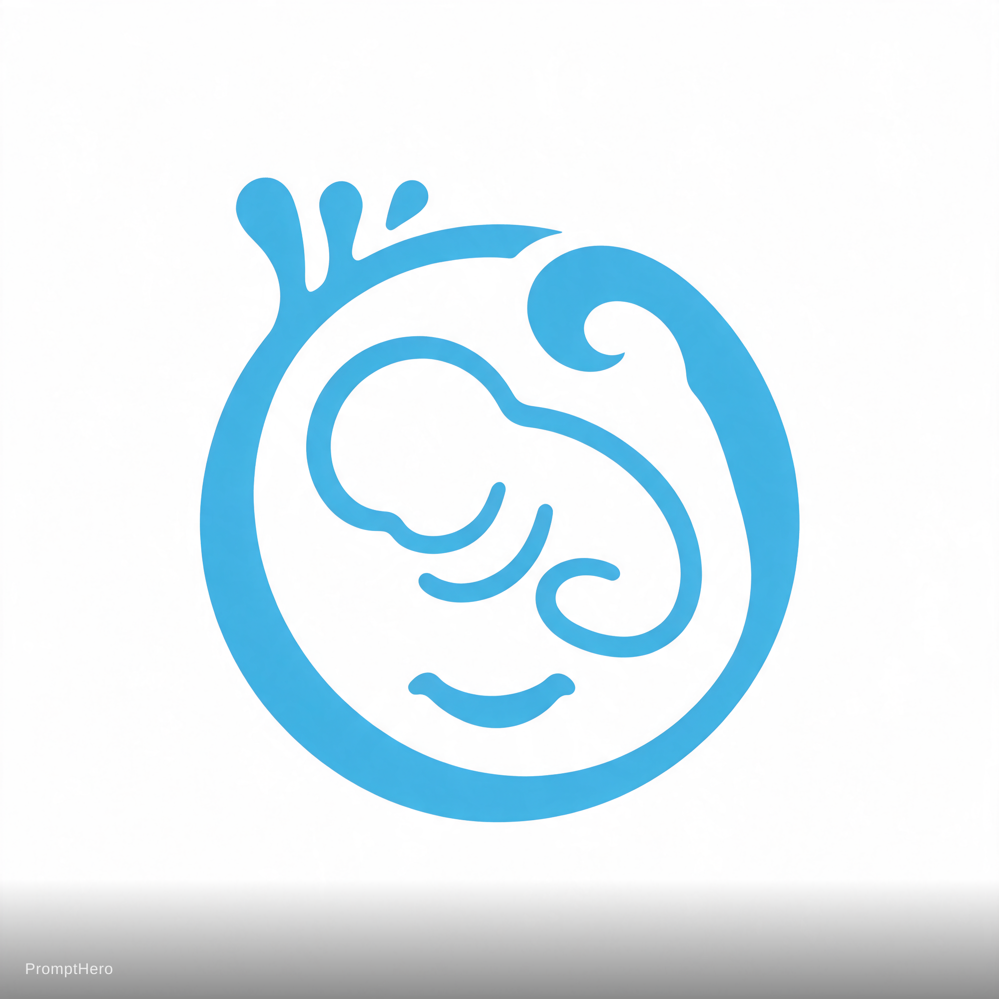 صورة مولدة بالذكاء الاصطناعي: Seedream 5 prompt: Sea baby (نموذج Seedream 5 - مناظر طبيعية)