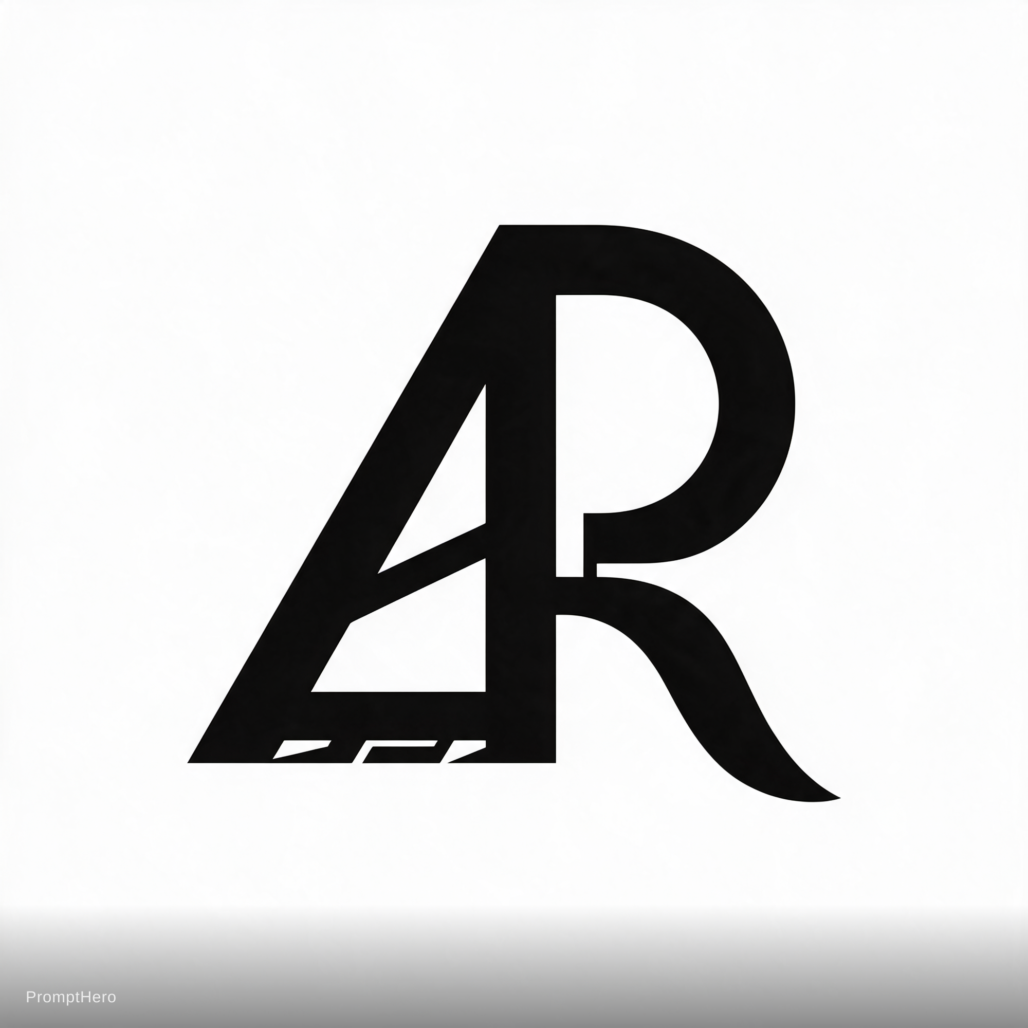AI generated: Seedream 5 prompt: Create a A and a R with the word design under it (Seedream 5 - Concept Art)