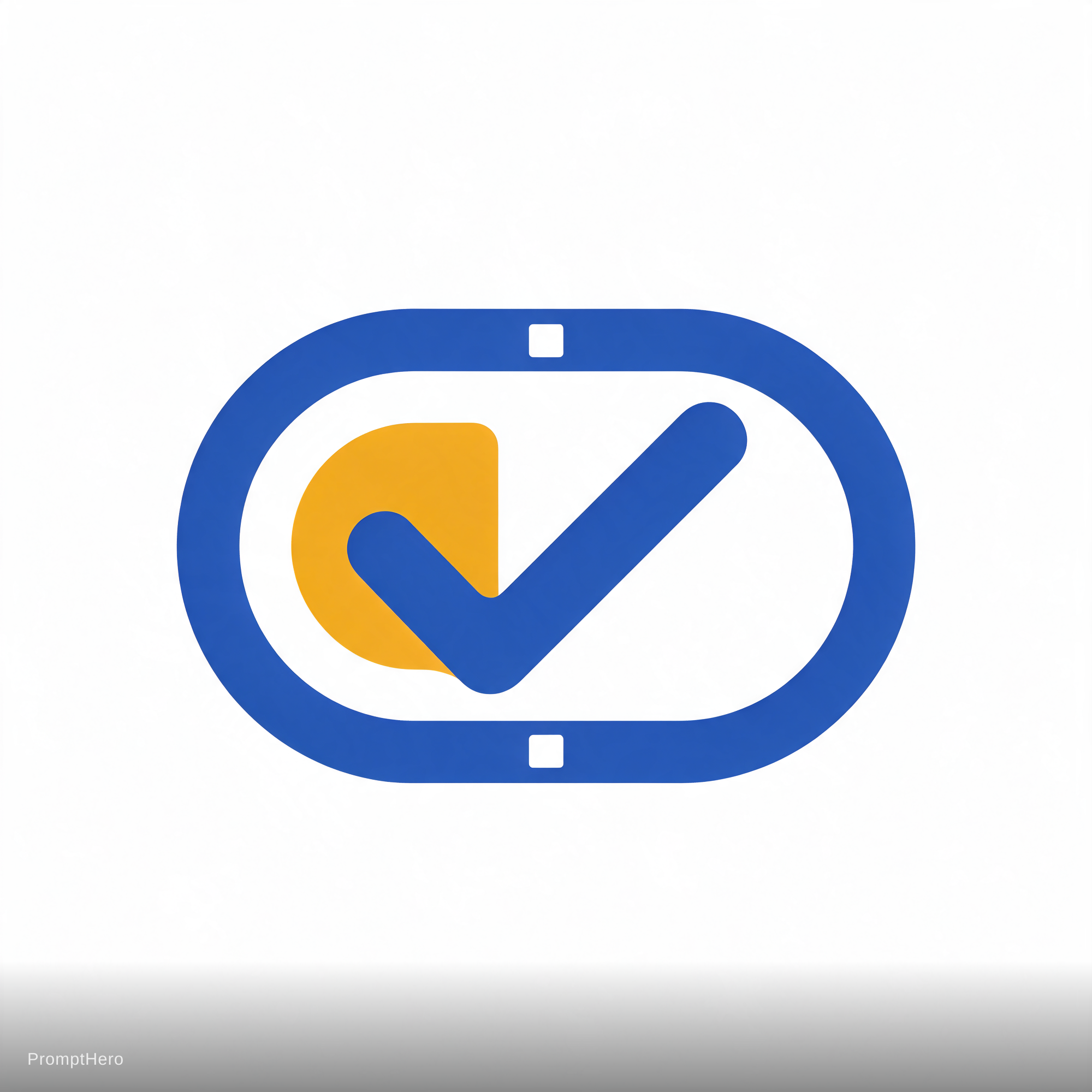صورة مولدة بالذكاء الاصطناعي: Seedream 5 prompt: Done video watermark logo (نموذج Seedream 5 - شعارات وتصميم)