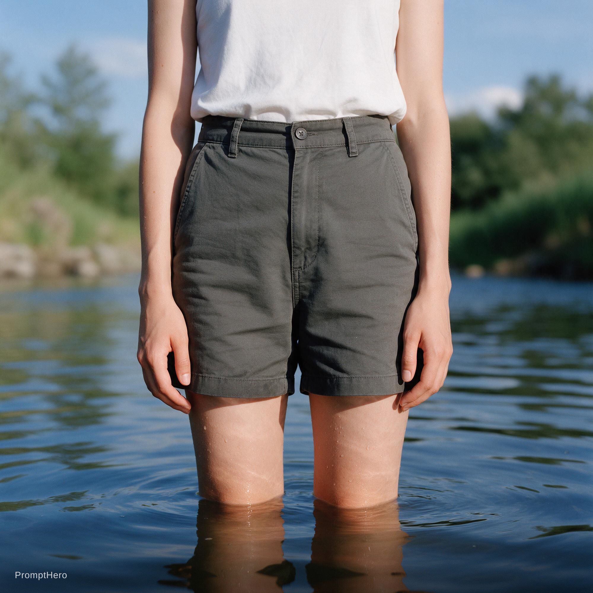 صورة مولدة بالذكاء الاصطناعي: Seedream 5 prompt: Standing in overknees (نموذج Seedream 5 - فن مفاهيمي)