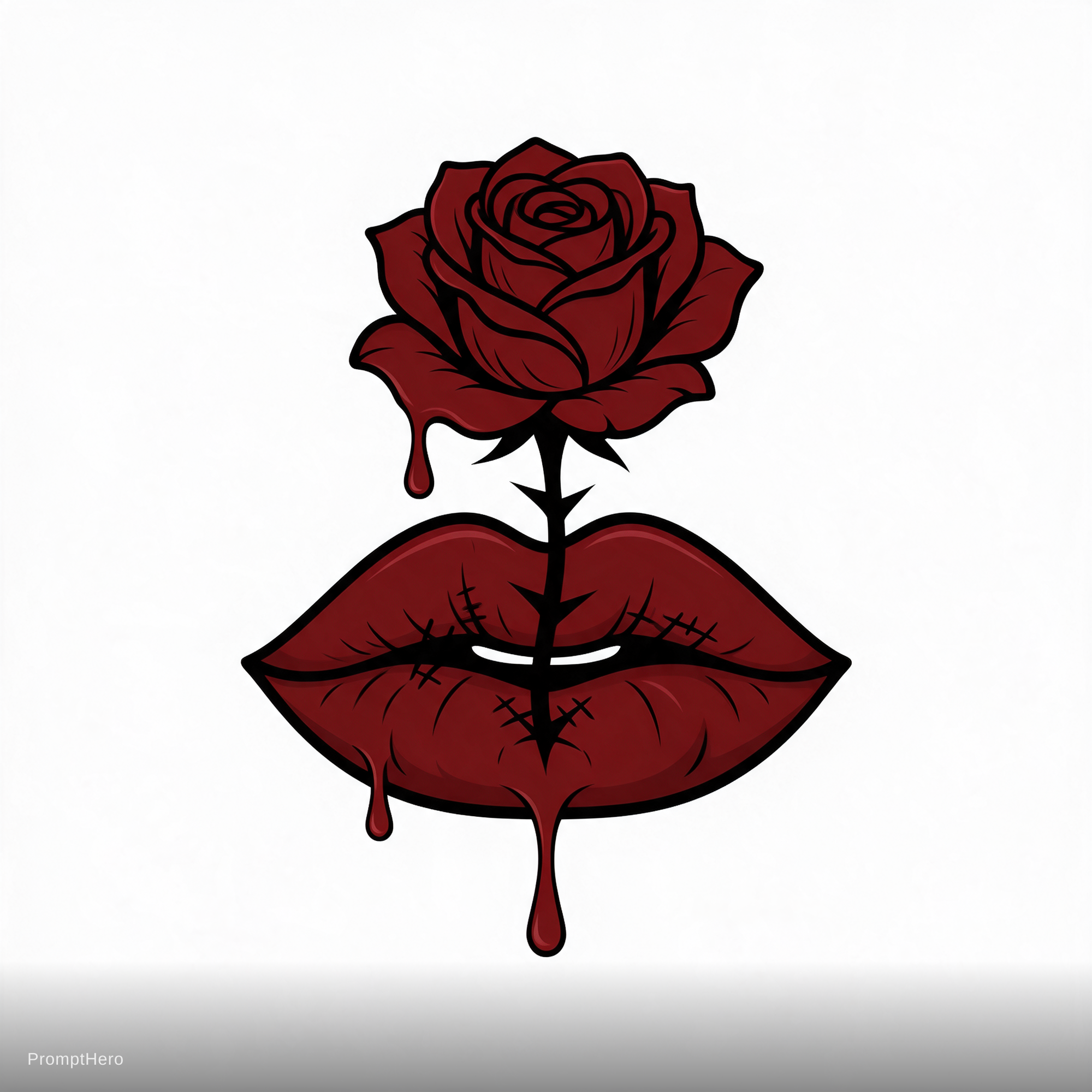 صورة مولدة بالذكاء الاصطناعي: Seedream 5 prompt: Design a logo for ‘Diabolical After Dark’ a late n... (نموذج Seedream 5 - شعارات وتصميم)