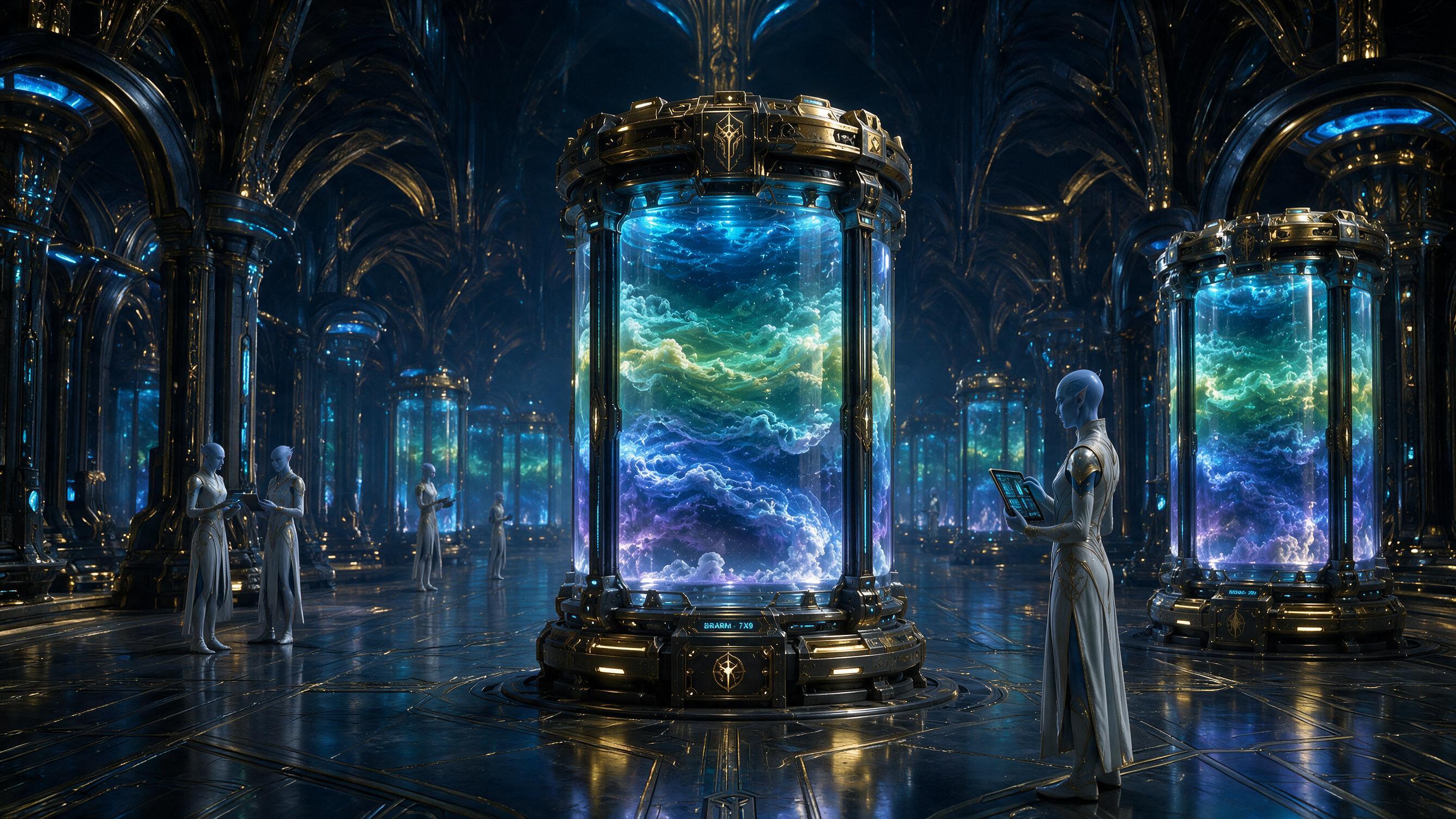 Seedream 5 prompt: Recreate the reference image. Remaster the image f... - Seedream 5