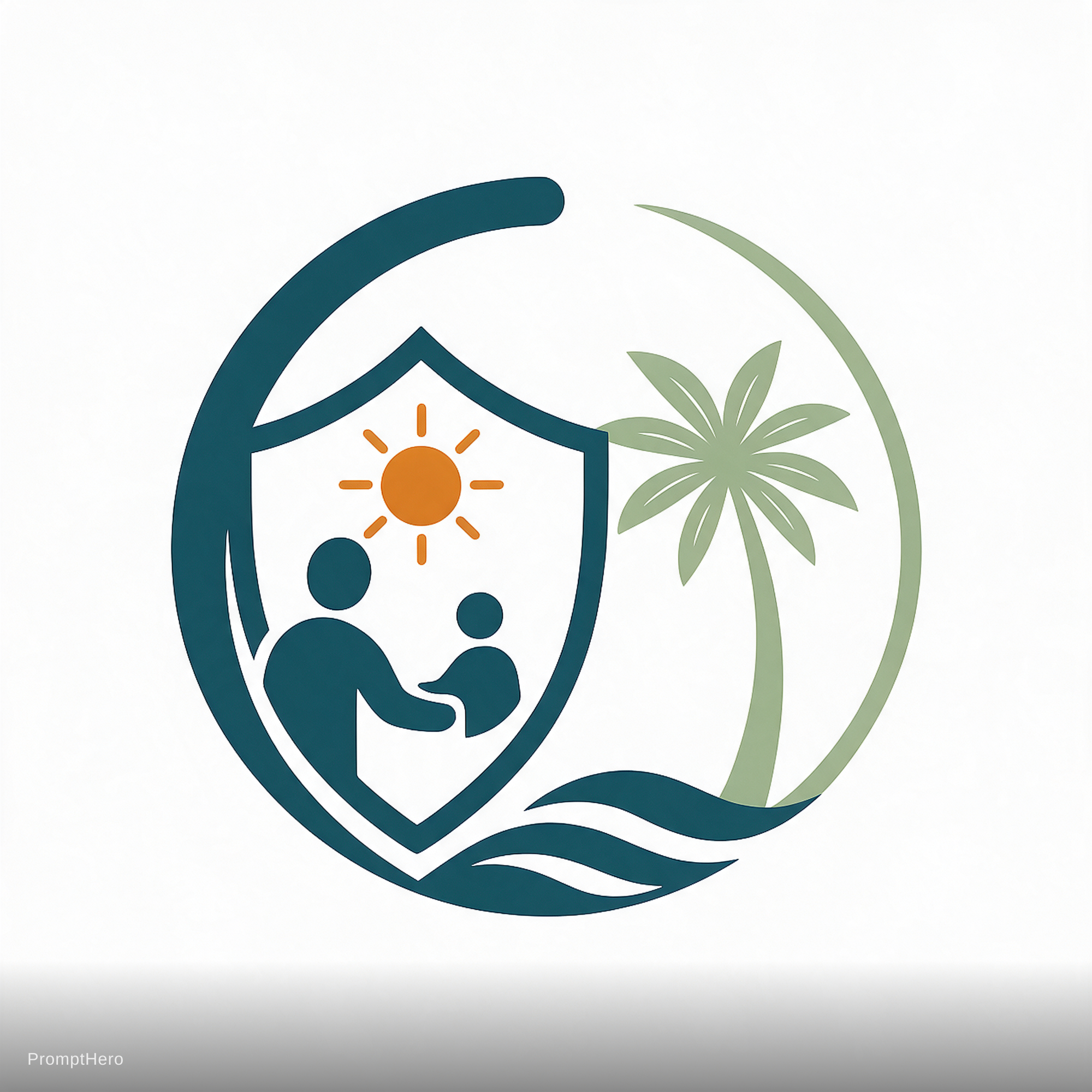 صورة مولدة بالذكاء الاصطناعي: إشعار Seedream 5: أتاج إلى شعار لخدمة نقل أوشك على إطلاقها... (نموذج Seedream 5 - شعارات وتصميم)