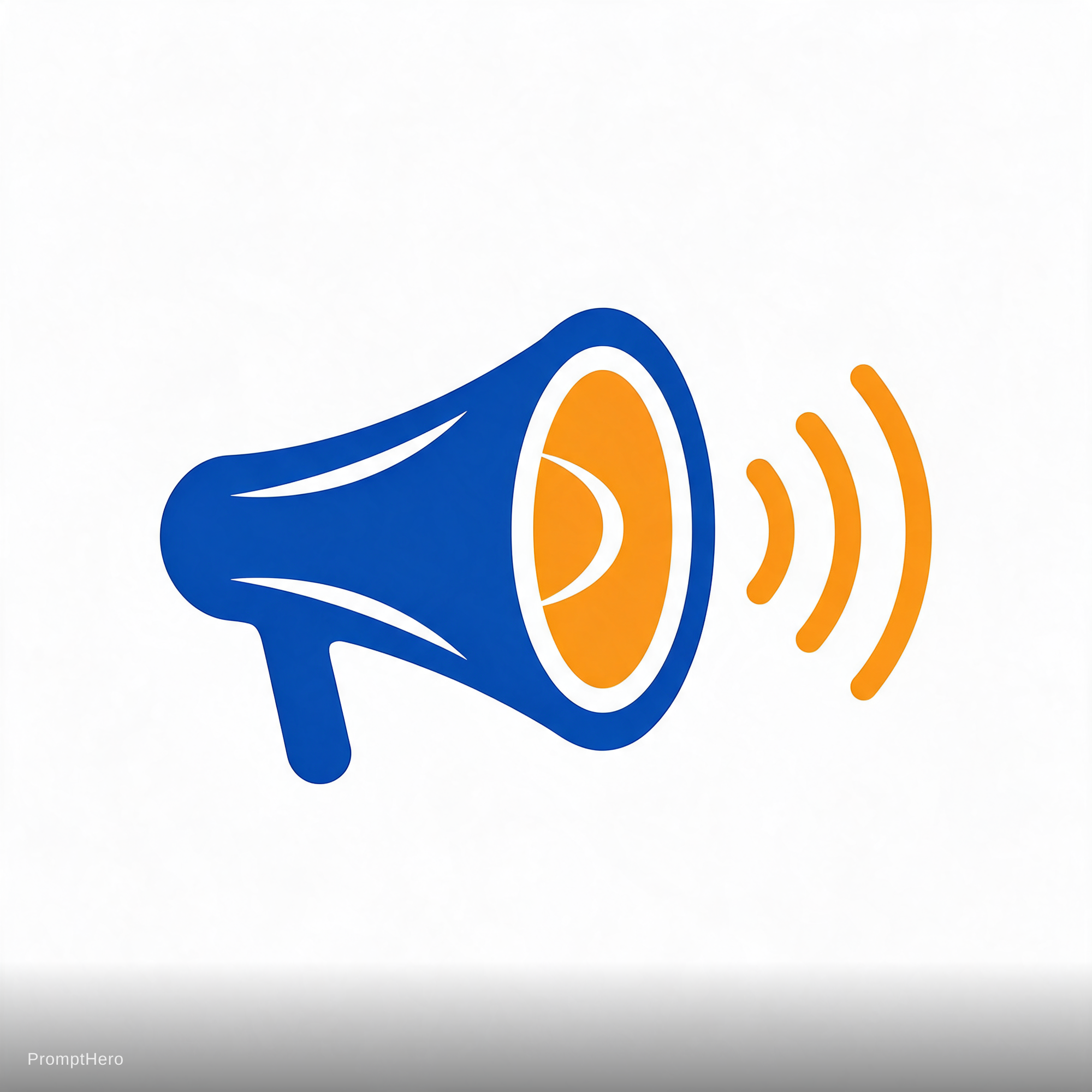 صورة مولدة بالذكاء الاصطناعي: Seedream 5 prompt: crear logo para una emisora de radio llamada Megáf (نموذج Seedream 5 - شعارات وتصميم)