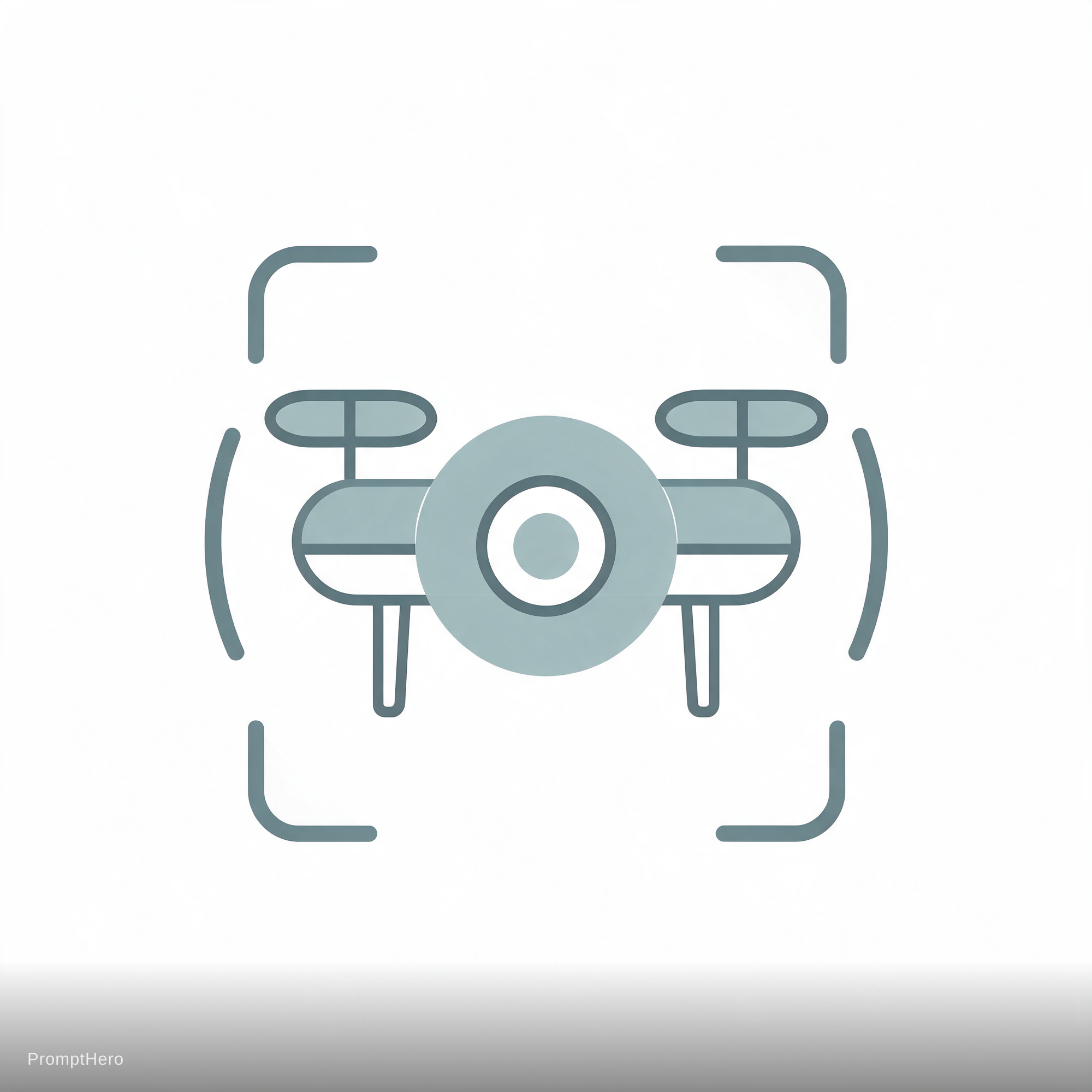 AI generated: Seedream 5 prompt: Drone video watermark logo (Seedream 5 - Logos, Icons & Design)
