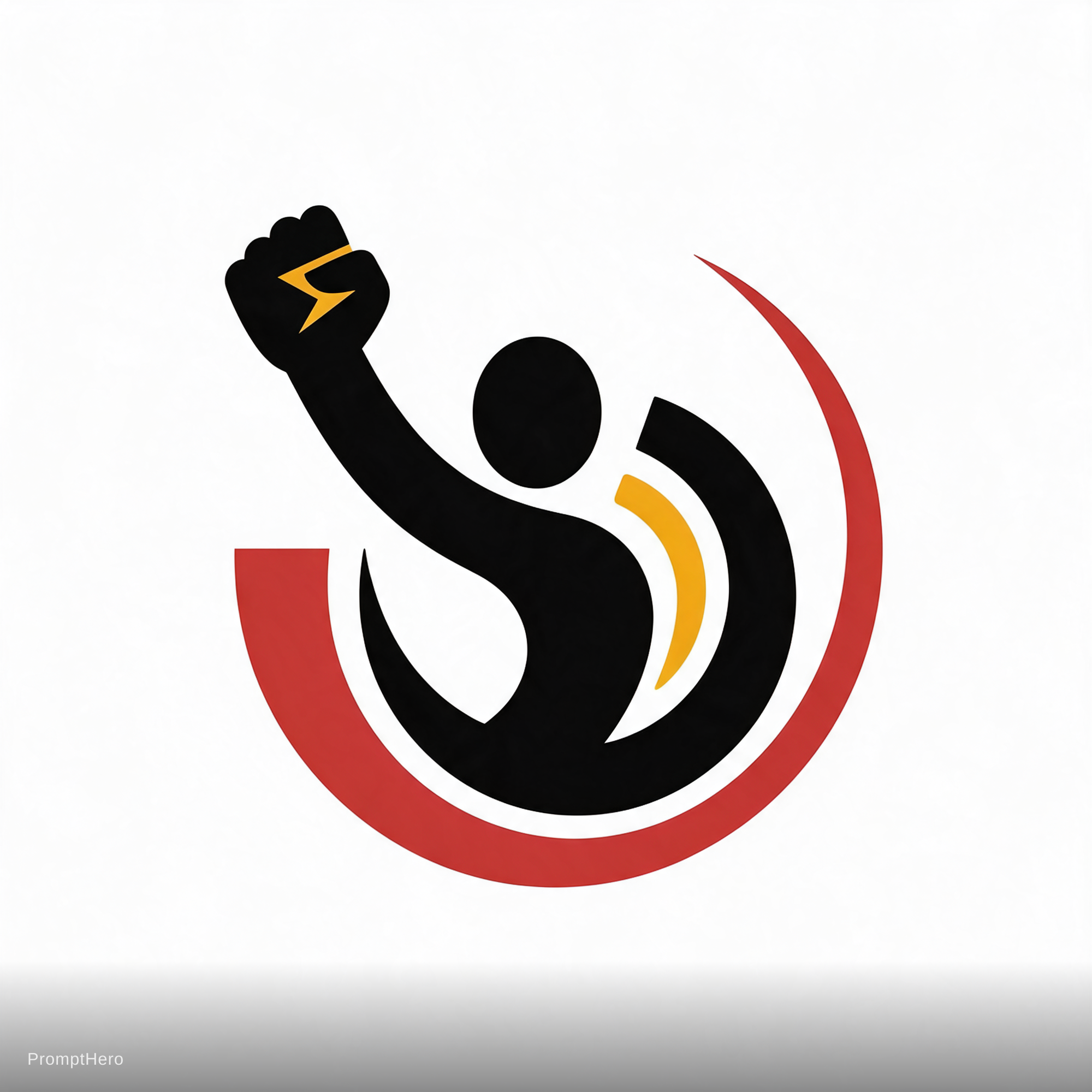 صورة مولدة بالذكاء الاصطناعي: Seedream 5 prompt: Logotipo para una plataforma ciudadana que apoya e... (نموذج Seedream 5 - فن مفاهيمي)