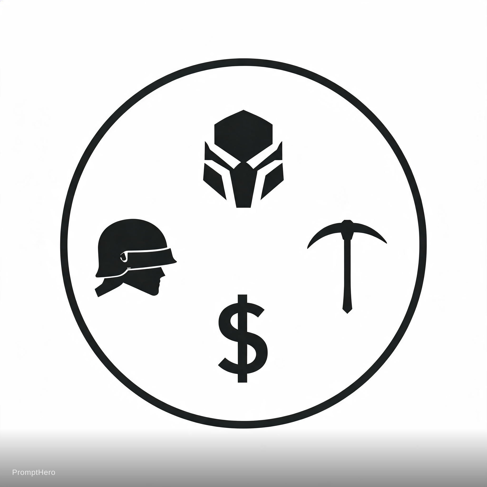 صورة مولدة بالذكاء الاصطناعي: Seedream 5 prompt: Make a good gaming chennal logo and valorant cs gt... (نموذج Seedream 5 - شعارات وتصميم)