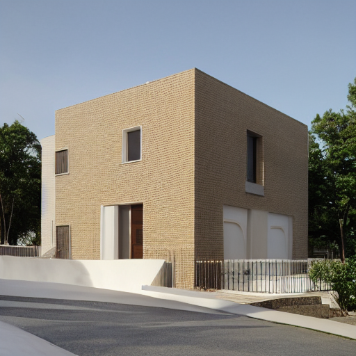 Stable Diffusion prompt: house
