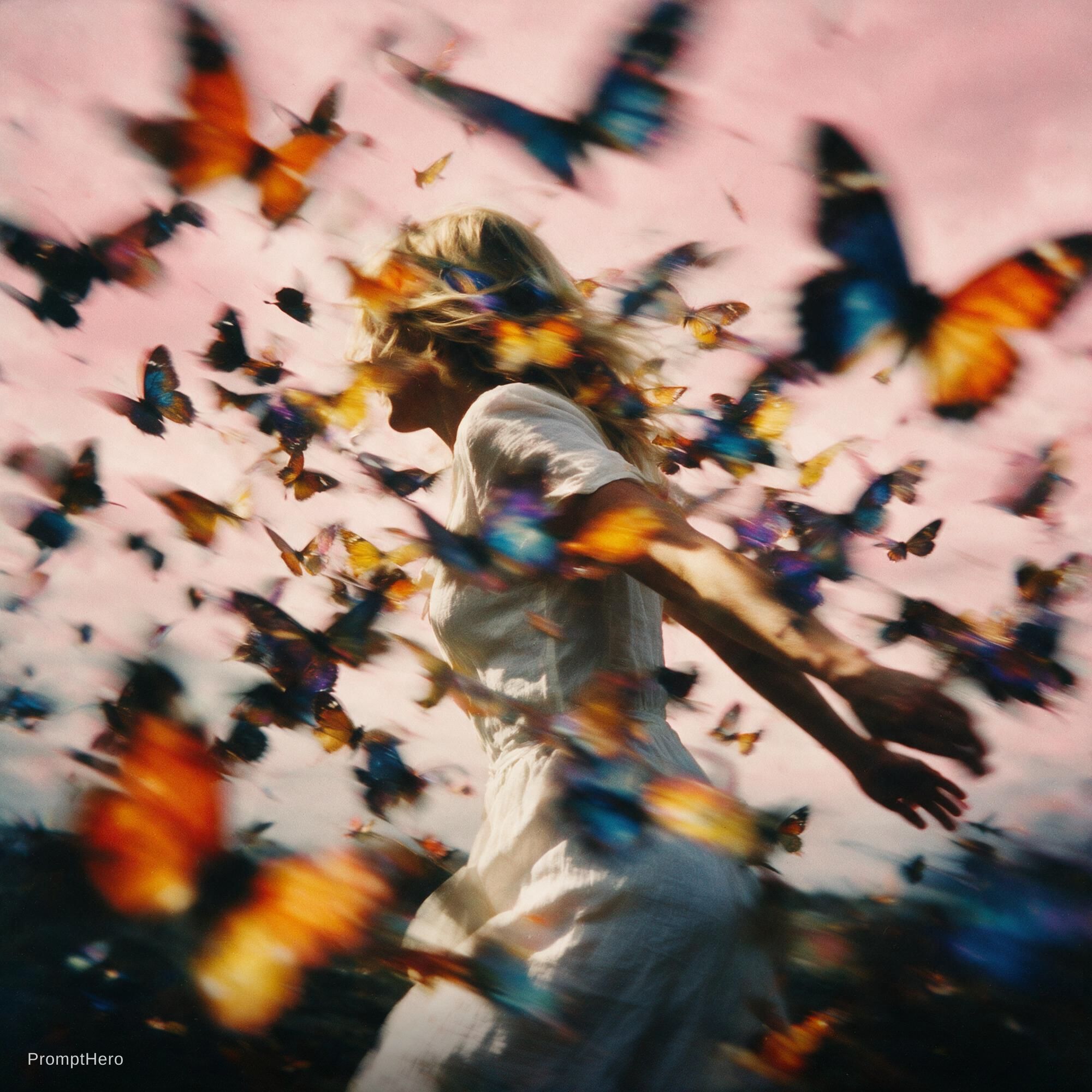 Seedream 5 prompt: High-contrast colorful saturated cinematic image o... - Seedream 5