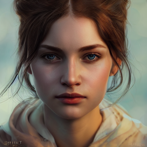 Stable Diffusion prompt: beautiful female face, high deta...