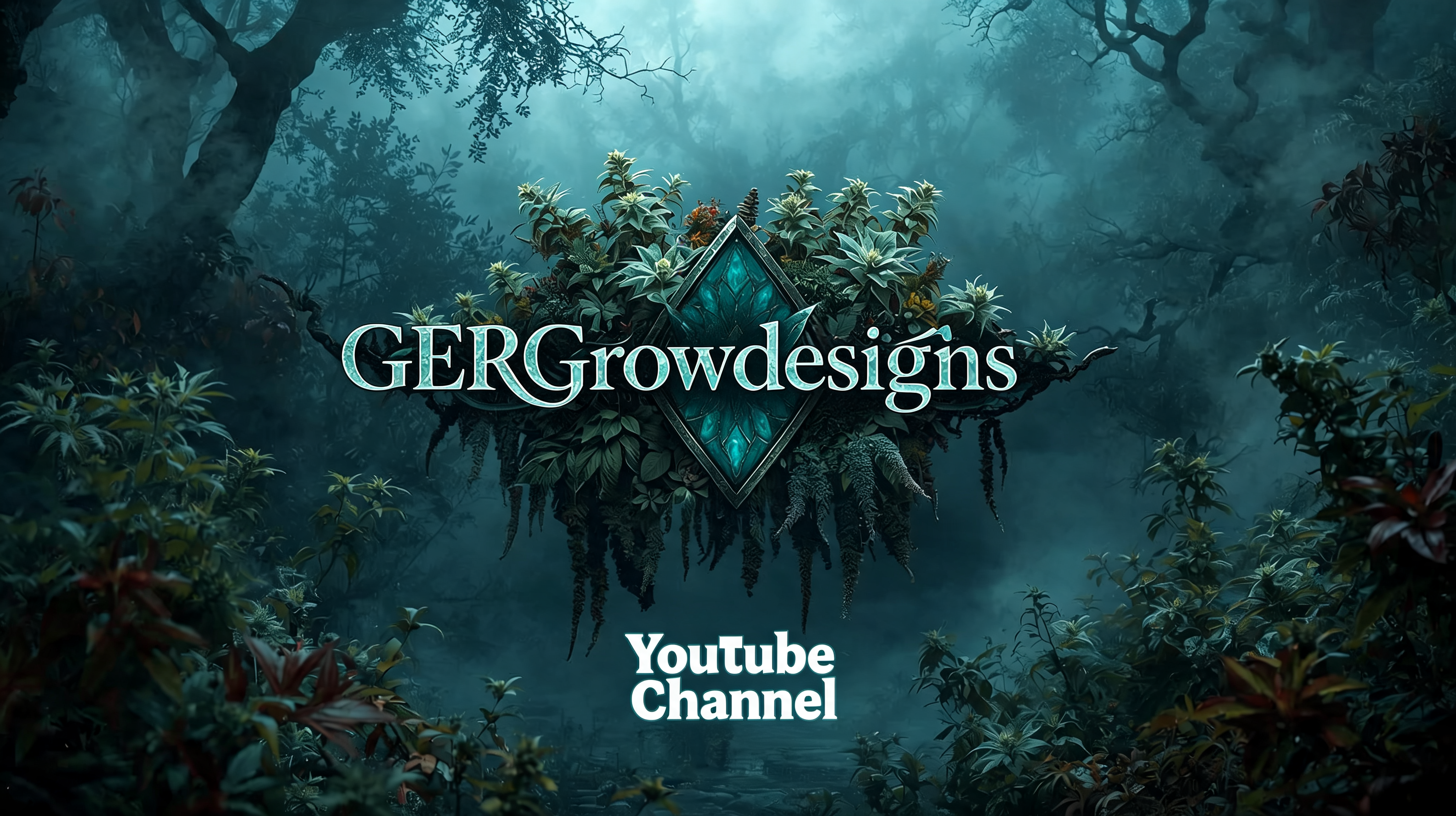 AI generated: Seedream 5 prompt: Change the goodtimesorganix Text to GERGrowdesigns... (Seedream 5 - Concept Art)