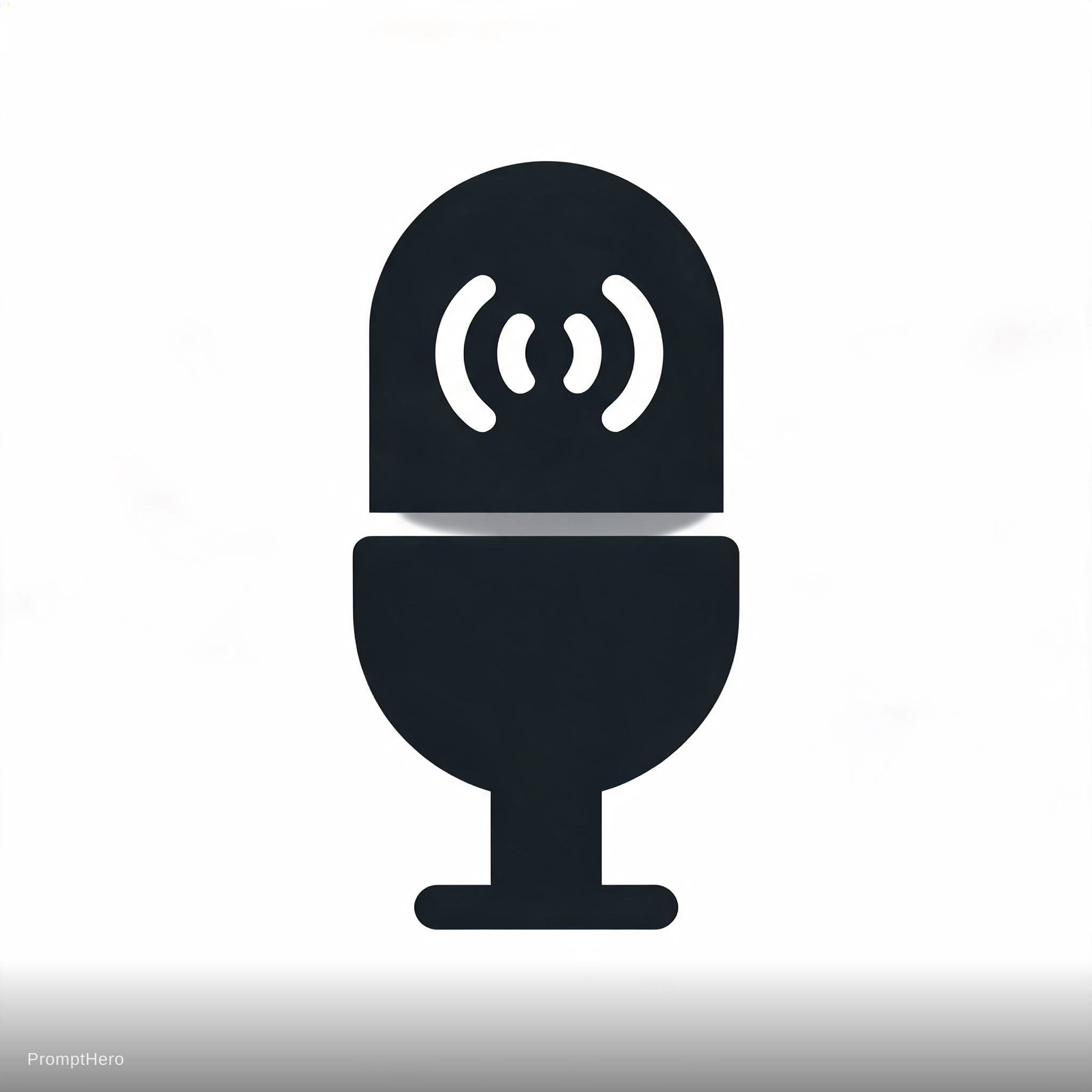 صورة مولدة بالذكاء الاصطناعي: Seedream 5 prompt: podcast (نموذج Seedream 5 - فن مفاهيمي)