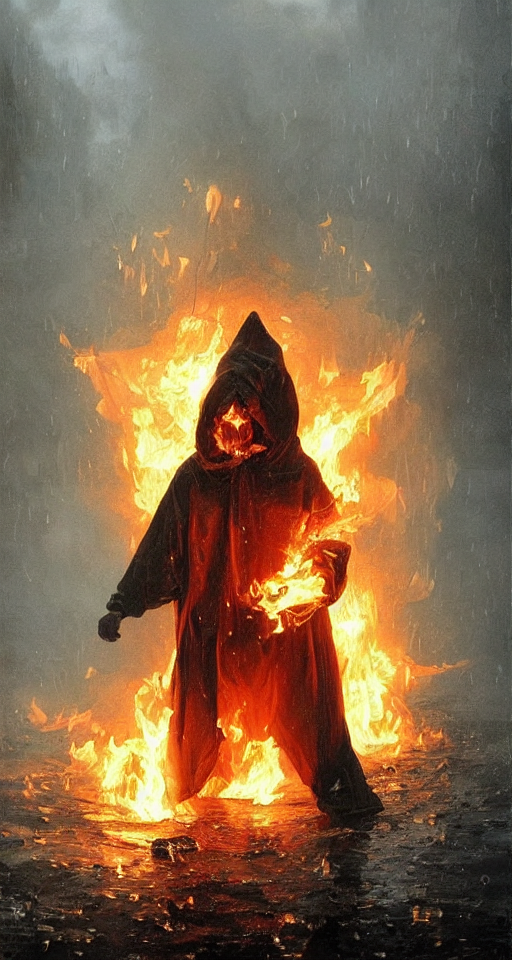 Stable Diffusion prompt: hyper realistic oil painting of ...