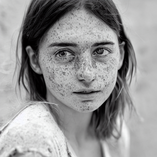 Stable Diffusion prompt: Detailed and realistic portrait ...