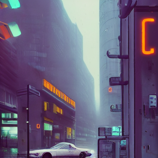 Stable Diffusion prompt: photorealistic streetscape, a to...