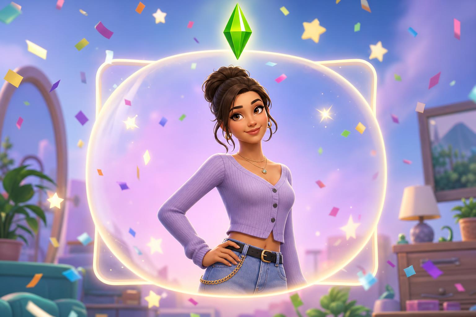 The Sims Character Generator