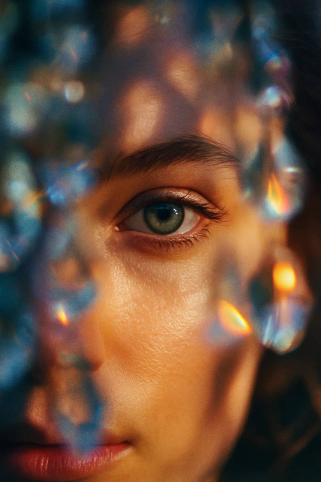 AI generated: FLUX prompt: Creating a magical but believable atmosphere. Ever... (FLUX - Photography)