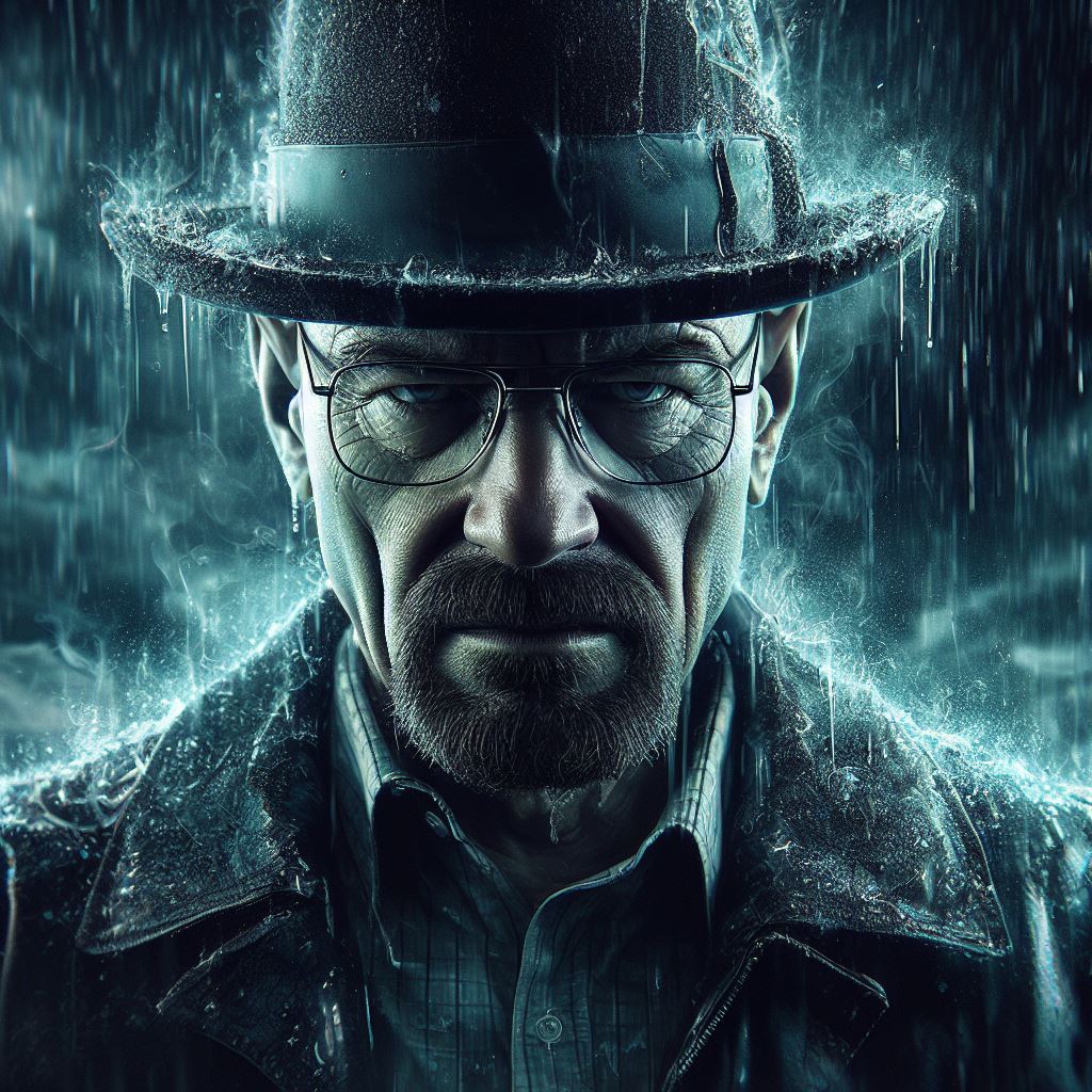 AI generated: walter rain (Midjourney - Photography)