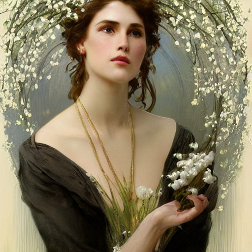 Stable Diffusion prompt: a beautifull intricate woman wit...