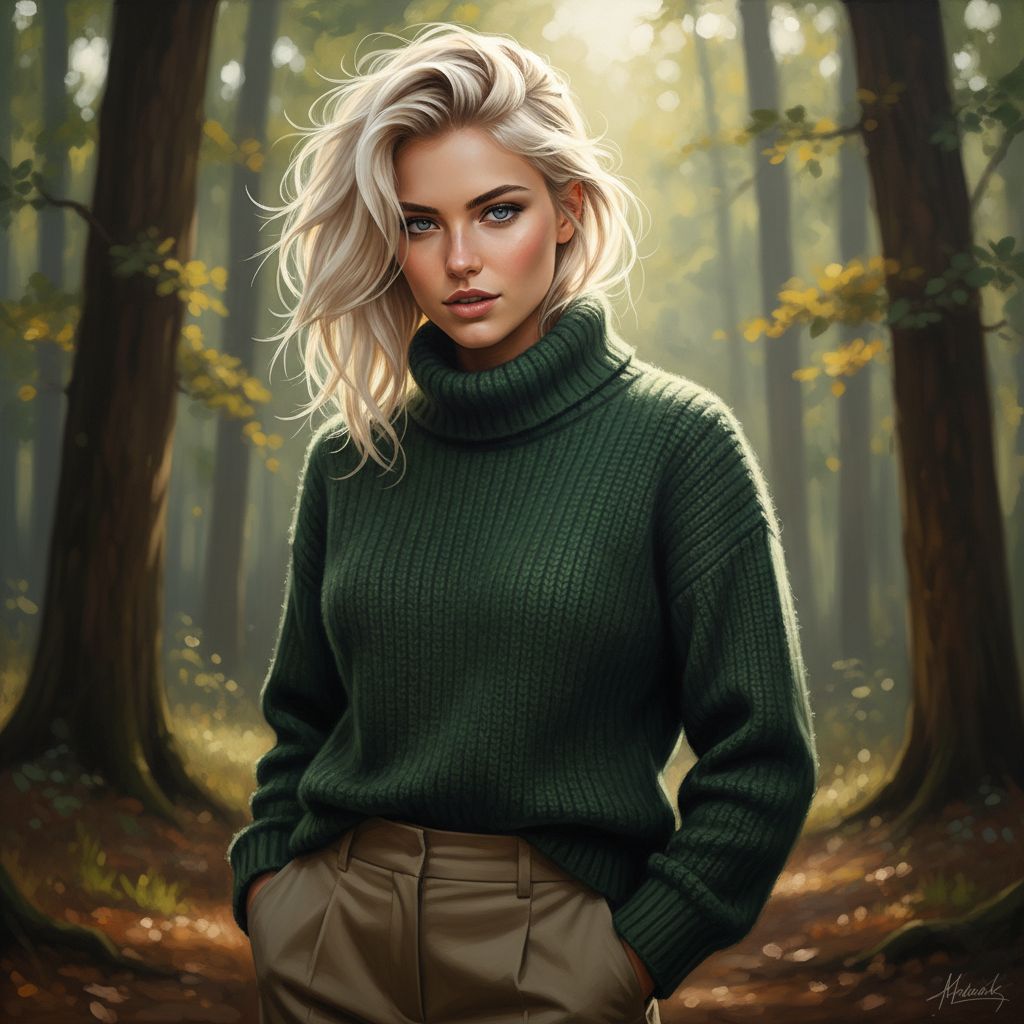 Nano Banana prompt: Realistic portrait of a gorgeous young lady wearin... - Nano Banana