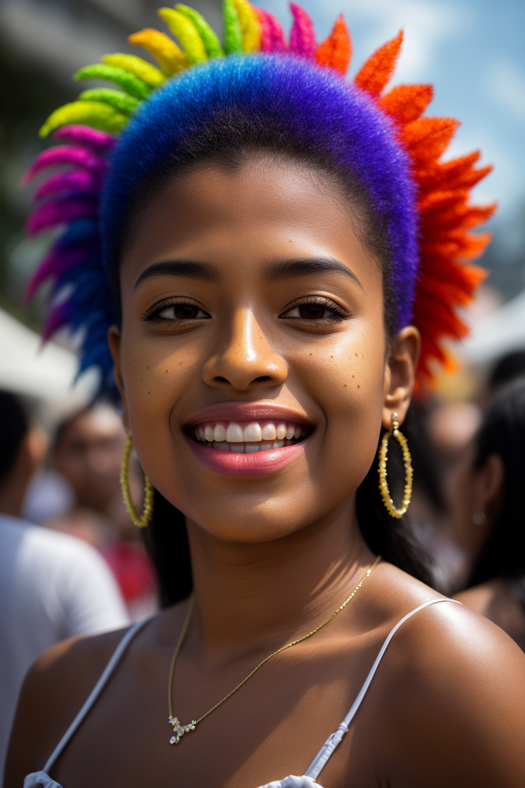 AI generated: Carnival Brazil (Stable Diffusion - Fashion)