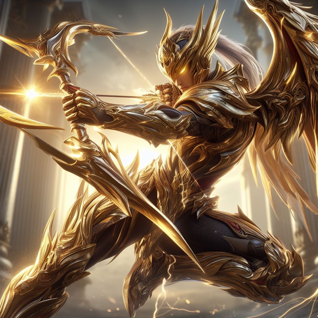AI generated: Epic Sagitarius (DALL·E - Concept Art)