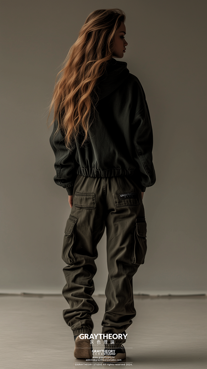 AI generated: Graytheory model (Midjourney - Fashion)