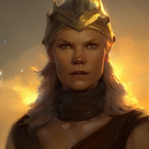 Stable Diffusion prompt: a beautiful Norse Warrior based ...