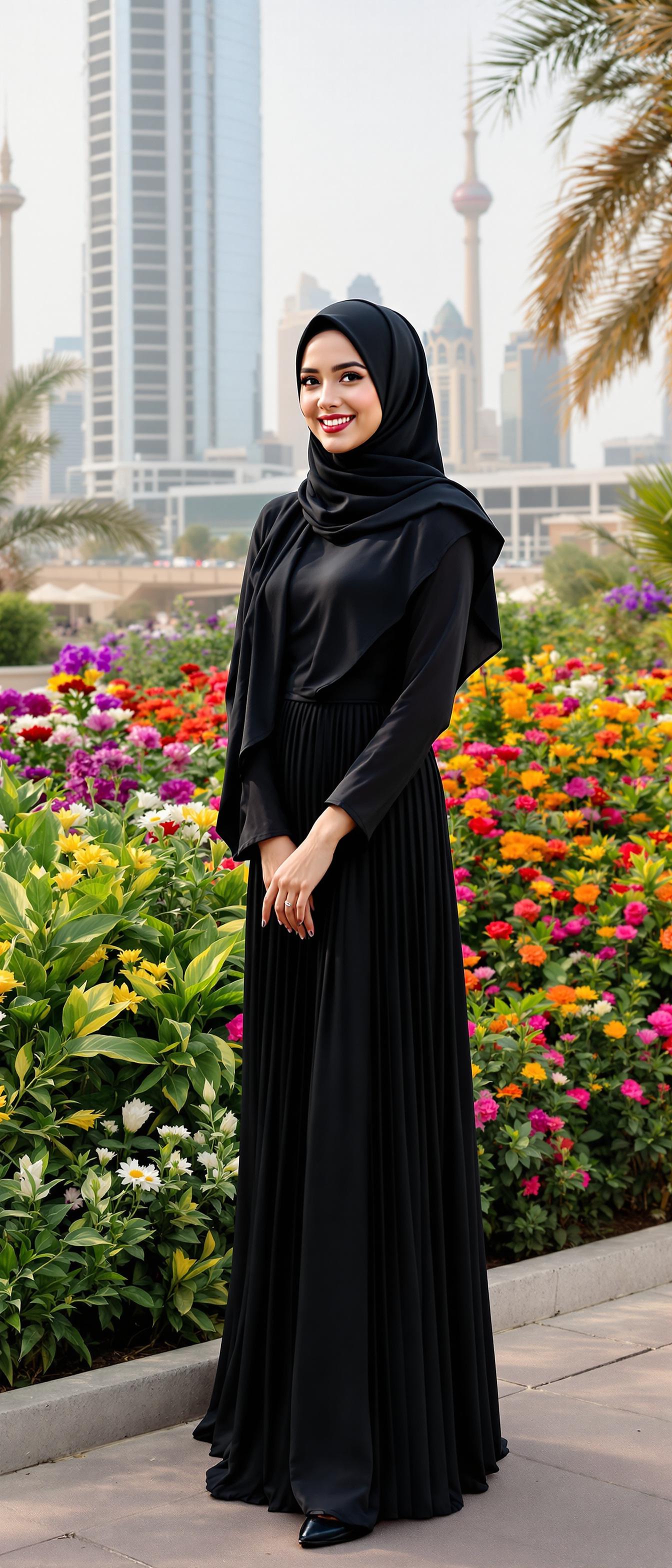 FLUX prompt: realistic, beautiful Arabian woman, beautifu...