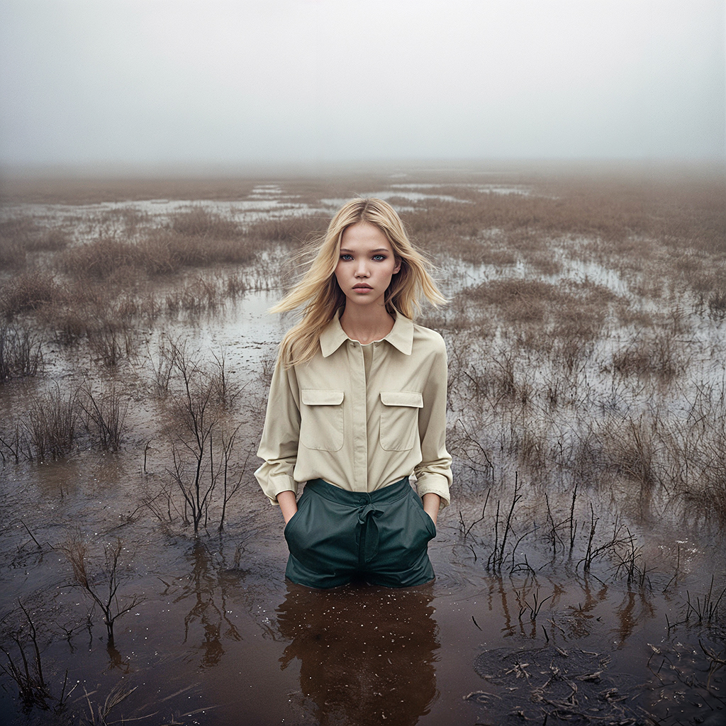 Stable Diffusion prompt: photo of highly detailed swamps ...