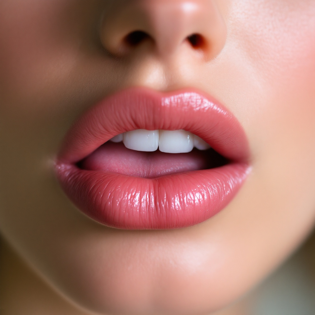 AI generated: FLUX prompt: Extreme close up, Licking lips, gorgeous woman's s... (FLUX - Portraits)