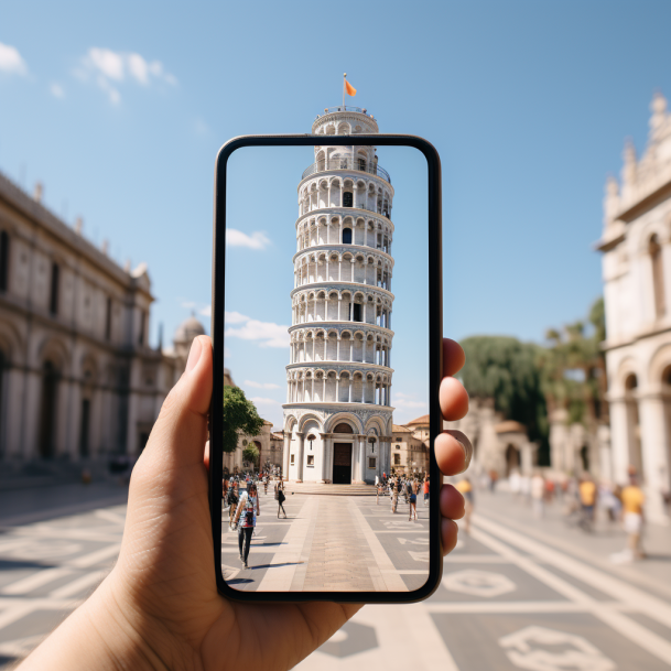AI generated: Social Traveler Style (Midjourney - Photography)