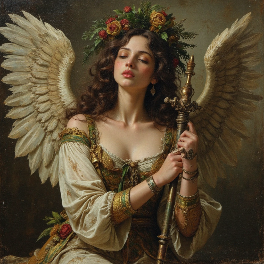 AI generated: FLUX prompt: Craft an Old Master painting-style image ofI never... (FLUX - Portraits)