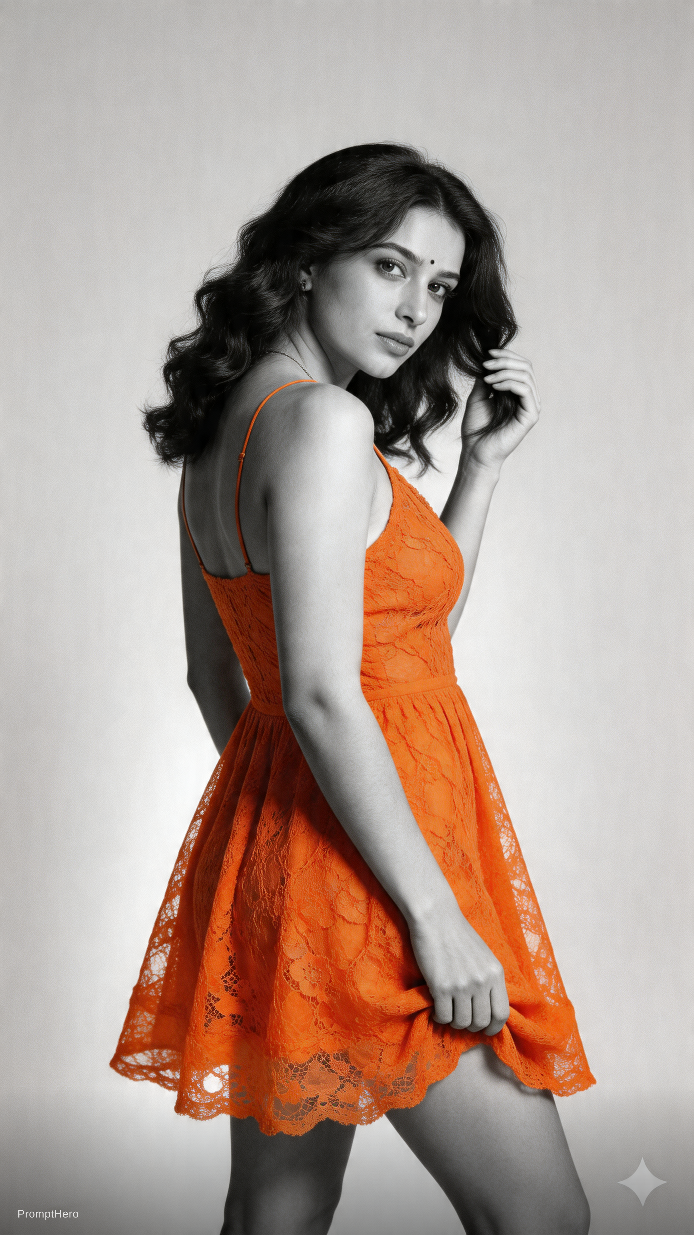Seedream 5 prompt: Without changing the woman's appearance from the o... - Seedream 5