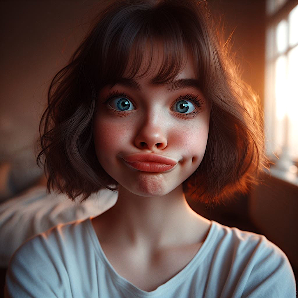 AI generated: Why so serious? (Realistic Vision V2.0 - Portraits)