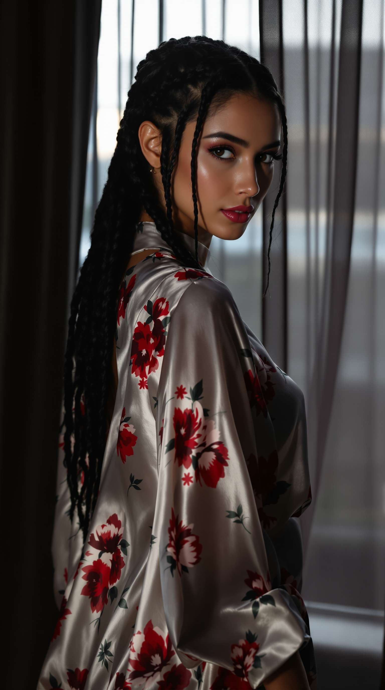 صورة مولدة بالذكاء الاصطناعي: FLUX prompt: photograph of a (asian:1.0) woman, She is 159 cent... (نموذج FLUX - صور شخصية)