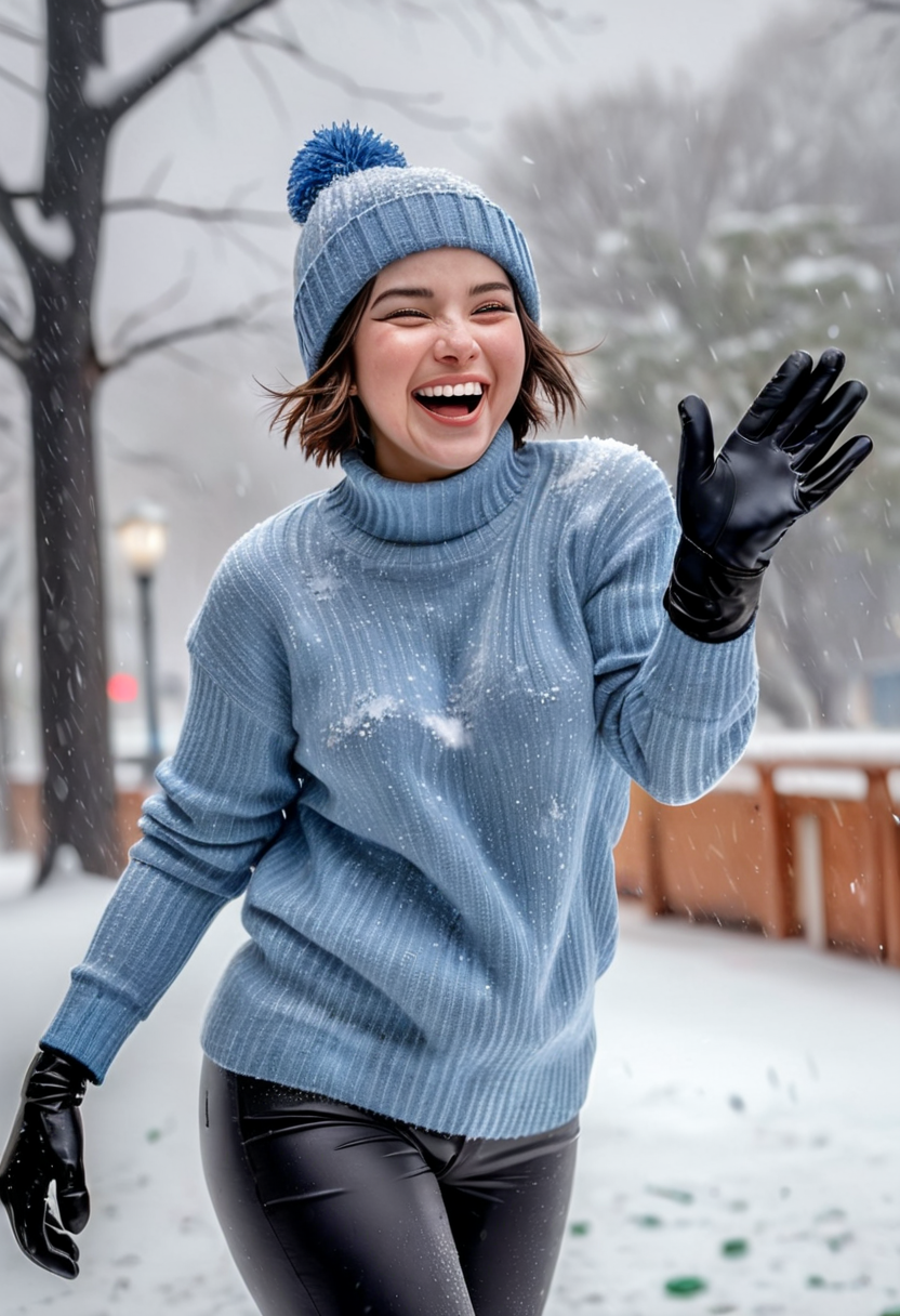 Stable Diffusion prompt: full body photograph of a woman with short bob cut... - Stable Diffusion