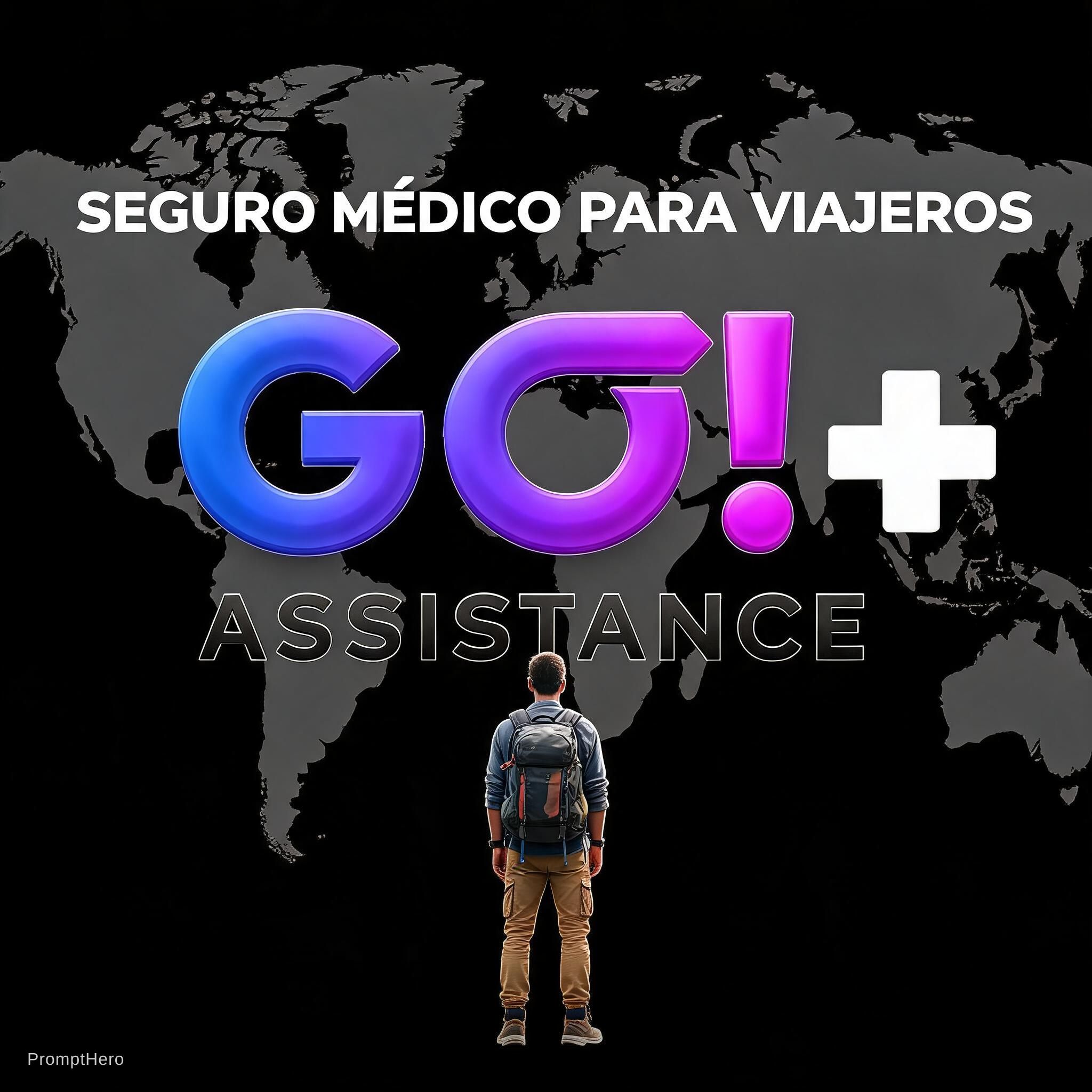 Seedream 5 prompt: Un seguro de asistencia médica para viajeros de un... - Seedream 5