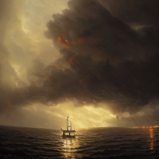 Stable Diffusion prompt: Hyper realistic oil painting of ...