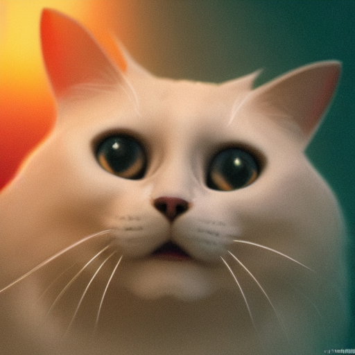 Stable Diffusion prompt: a cat with the body of a cat and...