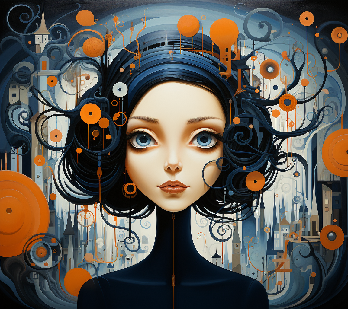 Midjourney prompt: the art of the world, in the style of surreal illu... - Midjourney