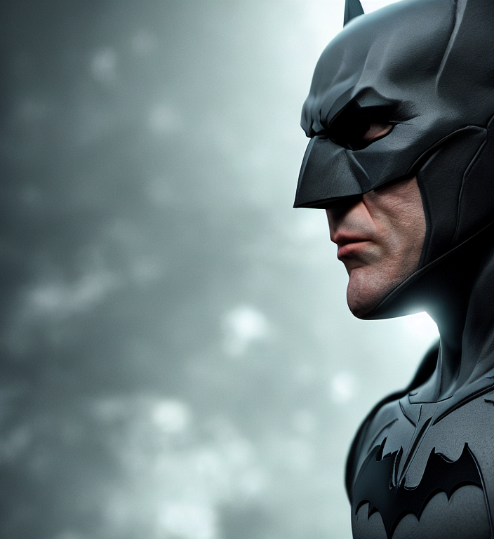 Stable Diffusion prompt: portrait art of batman 8k ultra ...