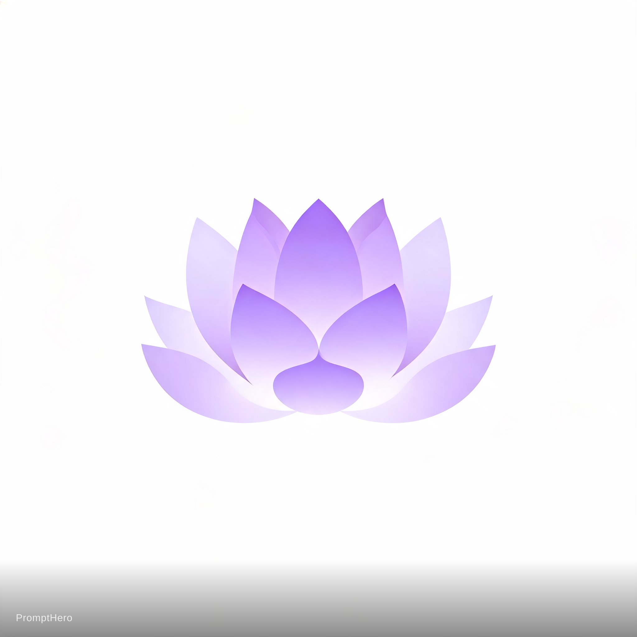 صورة مولدة بالذكاء الاصطناعي: Seedream 5 prompt: Yoga studio, lotus flower, zen and peaceful, soft ... (نموذج Seedream 5 - فن مفاهيمي)