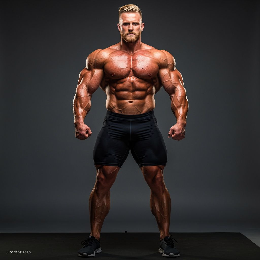 Hero prompt: high-resolution photo, full body portrait, m...