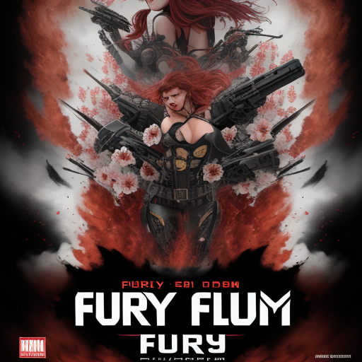 صورة مولدة بالذكاء الاصطناعي: DreamShaper prompt: Fury in full bloom (نموذج DreamShaper - فن مفاهيمي)