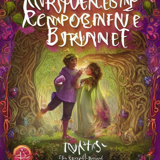 Stable Diffusion prompt: "Immerse yourself in a magical k...