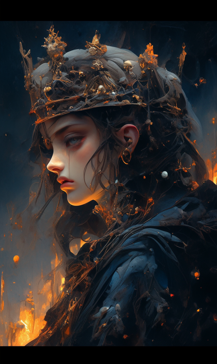 AI generated: Midjourney prompt: , (Midjourney - Portraits)