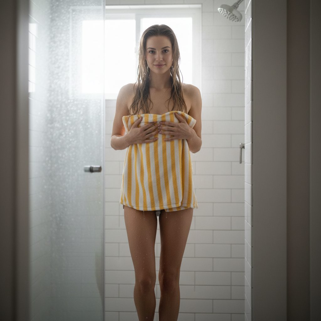 صورة مولدة بالذكاء الاصطناعي: Nano Banana prompt: A 8K masterpiece, ultra-detailed, full body image ... (نموذج Nano Banana - صور شخصية)